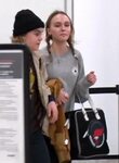 Lily Rose Depp at LAX Airport -07 GotCeleb