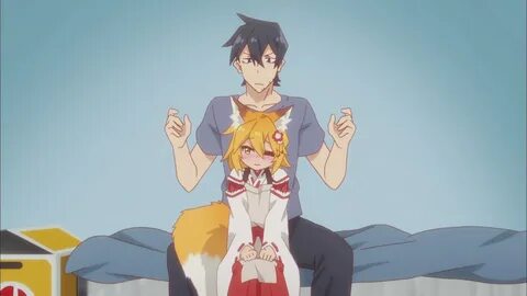 The Helpful Fox Senko-san 02 (The Benefits of a Loli-babaa W