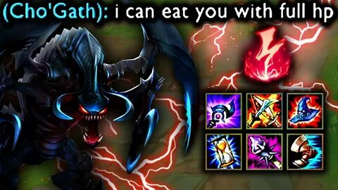 ELECTRO-CHO'GATH - YouTube