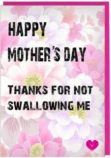 Greeting Cards Funny Mothers Day Card Joke Pun Quirky Mother