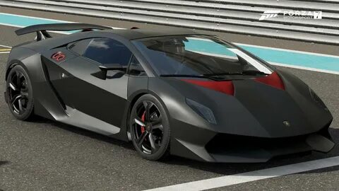 Lamborghini Sesto Elemento Test Drive Forza Horizon 4 - YouT