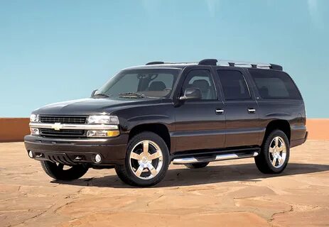Here’s Every Generation Of The Chevrolet Suburban So Far GM 