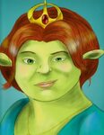 Princess Fiona (Shrek) (c) DreamWorks Animation & Universal 