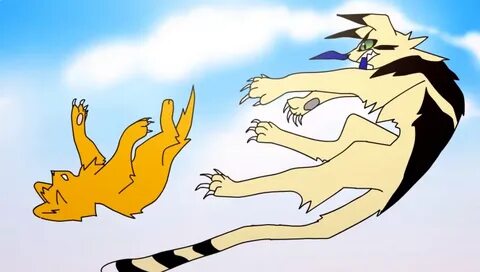 Longtail vs. Rusty in SSS Warrior cats on YouTube. Warrior c