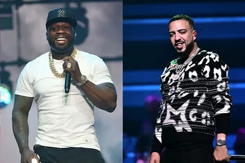 50 Cent Clowns French Montana's New Bugatti, French Responds
