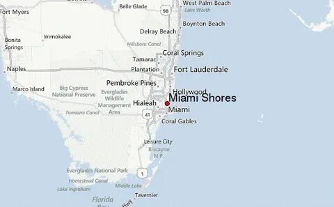 Miami Shores Weather Forecast
