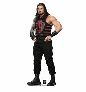 Roman Reigns - WWE Wreslter Lifesize Standup Standee Cardboa