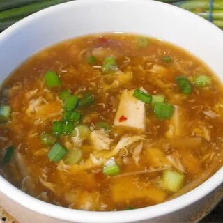 Hot and Sour Chicken Soup Recipe Allrecipes