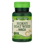 Nature's Truth Horny Goat Weed with MACA Capsules, 60 Count 