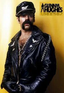 Glenn Hughes, from Village People (singer, USA) Leather jack