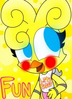 Toy chica pinksterthepuppet GIF - Find on GIFER