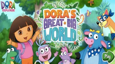 Dora's Great Big World (Nickelodeon) - Best App For Kids - Y