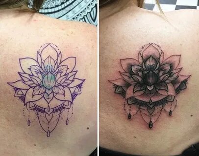41+ Lotus Flower Tattoo Cover Up Designs