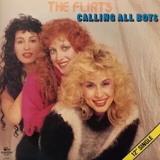 The Flirts - Calling All The Boys (Vinyl, 12'') 1983 " Gangs