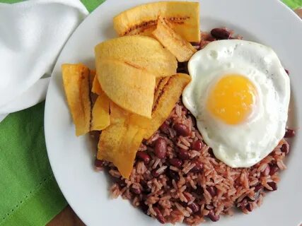 Gallo Pinto - Nicaraguan Rice & Beans - Casablanca Cooks