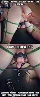 Gay BDSM Captions