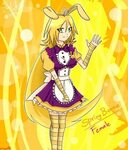 Spring Bonnie version Female from Ehuante by Emil-Inze.devia