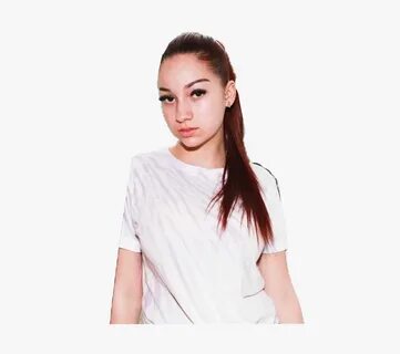 Bhad Bhabie White Background, HD Png Download , Transparent 
