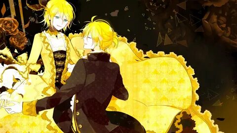 Pin by Sakura-chan on Rin and Len 鏡 音 リ ン-レ ン Vocaloid, Anim