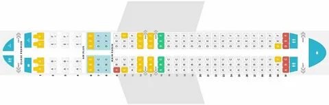 Seat Map and Seating Chart Aeromexico Boeing 737 Max 8 Fleet