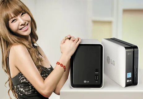 Top Korea 팝 스타: Pictures G.Na models for LG Smart NetHard! ,