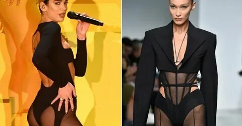 Todo afuera! Dua Lipa con un enterizo que no aguantó más y..