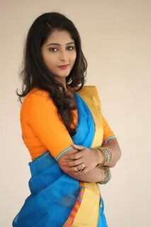 Actress Teja Reddy Stills @ Mela Movie Location New Movie Po