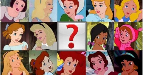 Which Female Are You From Disney?