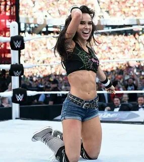 AJ Lee Aj lee bikini, Aj lee, Wwe female wrestlers