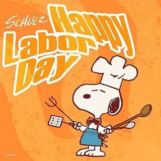 Happy Labor Day! Peanuts charlie brown snoopy, Snoopy love, 