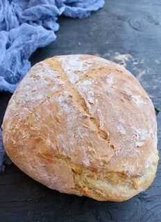 Rustic Italian Crusty Bread Recipe Video * CiaoFlorentina