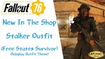 Fallout 76 Stalker Outfit (Free States Survivor Role-play Th