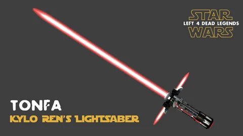 WIP L4D2 Weapon Mod Kylo Ren Lightsaber: Uniform Noise Test 
