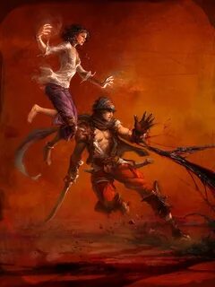 Арт Prince of Persia (2008) / Картинка 17