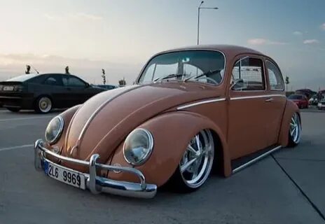 BAGGED BEETLE Volkswagen beetle, Vw bug, Vw bug slammed