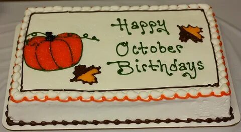 Library of october birthday cake graphic black and white dow
