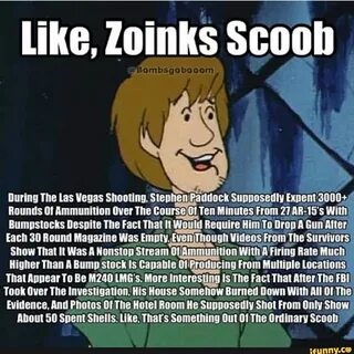 Like, Zoinks Scoob During The Las Vegas Shooting, Stephen Pa