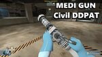 Medi-Gun Civil DDPAT Team Fortress 2 Skin Mods