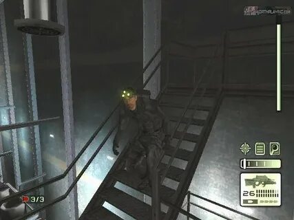 Worthplaying 'Splinter Cell' (PS2) - Screens