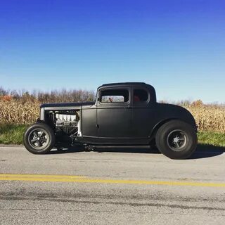 Projects - Chopped 1932 Ford 5 window Coupes Page 3 The H.A.