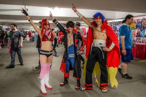 File:Gurren Lagann cosplay at Animethon 20.jpg - Wikimedia C