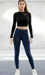 Ebru adlı kullanıcının Fitness panosundaki Pin Legging outfi