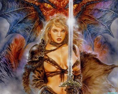 Обои на рабочий стол - Фэнтези - Скачать обои - Luis Royo.