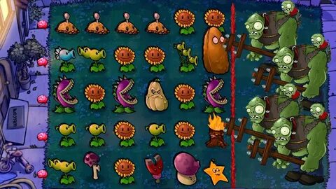 All i Zombie LEVELS Plants vs Zombies - YouTube