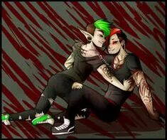 MarkSepticeye by TakaReiame on DeviantArt Darkiplier and ant