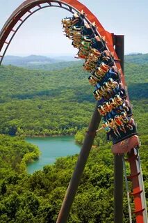 The scariest rollercoasters in America Silver dollar city, B