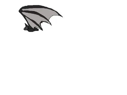 Bat clipart animated gif - Pencil and in color bat clipart a