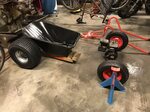 Wheelbarrow hot rod DIY Go Karts