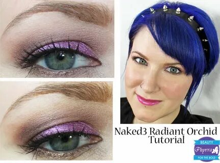 Urban Decay Naked3 Radiant Orchid Tutorial - FutureDerm