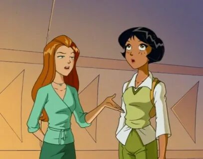 Alex y Sam totally spies Spy outfit, Clover totally spies, T